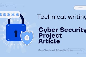 write professional technical articles and documentation