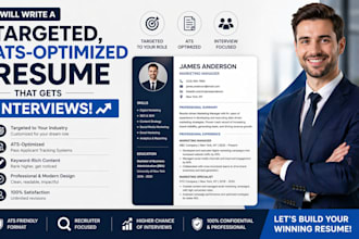 write a targeted ats optimized resume that gets interviews