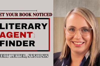 be your literary agent finder for top publishing agents
