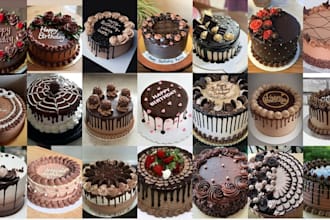 bake and design delicious custom cakes for any occasion