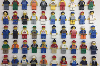 3d lego minifigure design with pad and uv printing,lego minifigure sticker,decal