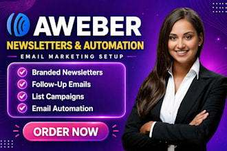 create aweber newsletter follow up email list campaign email automation