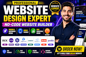 build strinkingly carrd wix jimdo pagecloud builderall duda podia website design