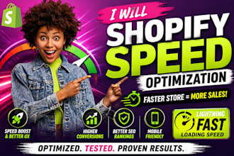 optimize shopify speed for higher sales and conversions