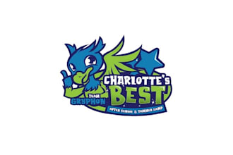 make phoenix logo for charlotte summer camp teams