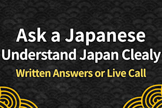 explain japanese culture in a way foreigners actually understand