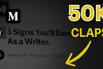 do medium article promotion, organic medium promotion, viral medium marketing