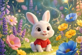 write and design a magical children story book for amazon KDP