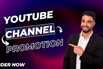 do USA youtube promotion, channel promotion