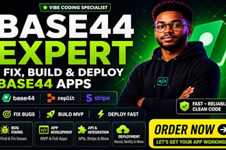 fix base44 app deploy base44 apps as base44 expert base44 web apps