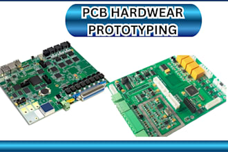 design pcb prototyping custom layouts fabrication files