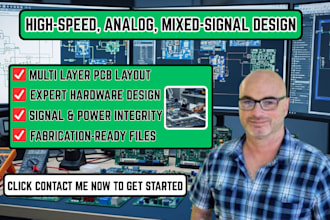 design complex hardware and pcb using altium, kicad, allegro