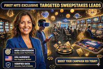 organic first hit pch leads, elderly sweeps takes leads, USA, UK sweeps takes