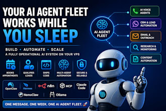 openclaw multi agent hermes agent n8n mcp claude code nemoclaw ollama setup vps