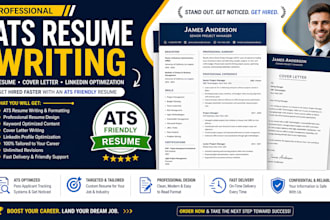 do resume design, resume formatting, professional resume, modern ats resume