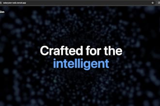 build web apps and ai automation solutions for your business