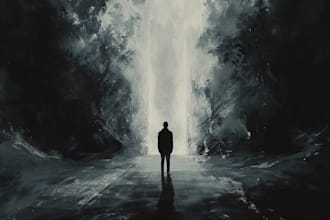 design album cover art or single cover art