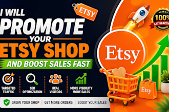 promote your etsy shop and boost sales fast
