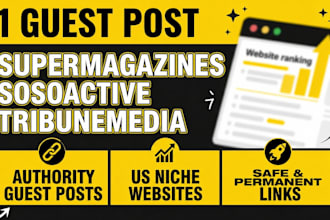 boost SEO with guest posting on high quality sites