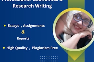 write SEO article on economics, business, and finance