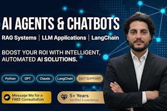 develop custom ai agents, agentic saas, and multi agent systems