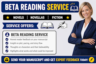 beta read your manuscript
