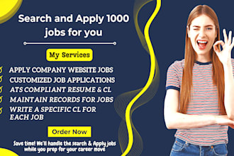 help with job search strategy