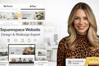 build a squarespace ecommerce website for your fashion brand