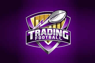 design best quality trading football club logo