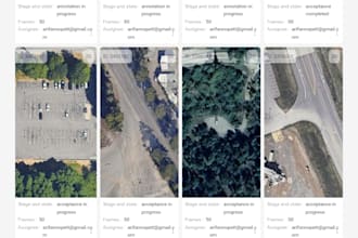 be your expert data annotator for large scale map projects