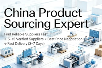 do product sourcing from china suppliers