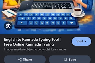 transcribe kannada audio or type from PDF or image in 24 hours