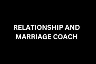 do relationship and marriage coach