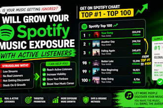 do spotify promotion spotify campaign music promotion for active listeners