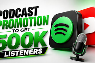 do instant trending spotify promotion youtube video podcast promotion