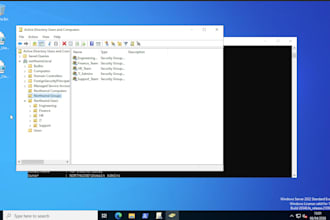 deploy active directory with dns dhcp and group policy