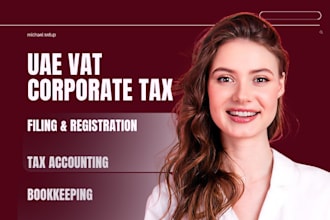 uae vat or dubai corporate tax return registration filing and accounting