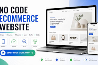 design umso relume plasmic vev supernova softr glide ecommerce business website