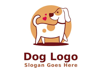 do horse pet, dog, cat, animal and veterinary clinic logo design