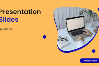 design powerful and professsional pitchdeck design, slides and presentation
