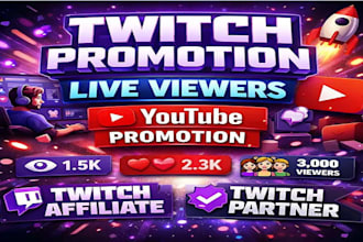 do twitch affiliate marketing kick channel promotion for real engagements