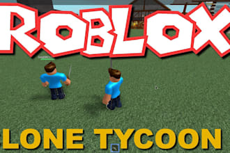 create full roblox game, clone tycoon game, clone full roblox and simulator game