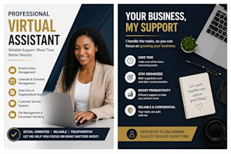 be your virtual assistant for data entry and admin support
