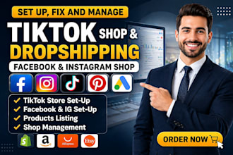 do USA tik tok shop setup shopify marketing tiktok dropshipping tiktok sales ads
