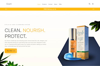 build a professional shopify store