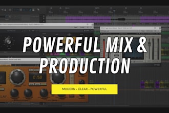 mix your rock or metal track professionally