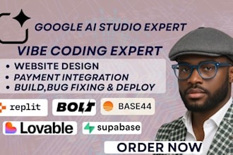 google ai studio vibe coding deploy ai studio supabase lovable base44