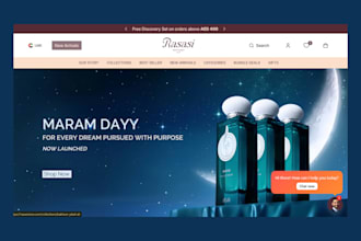 design perfume website fragrance website perfume shopify store cologne website