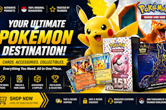 build pokemon website trading card shopify store pokemon store tcg card website