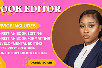 christian developmental book editor book proofreading christian book formatting